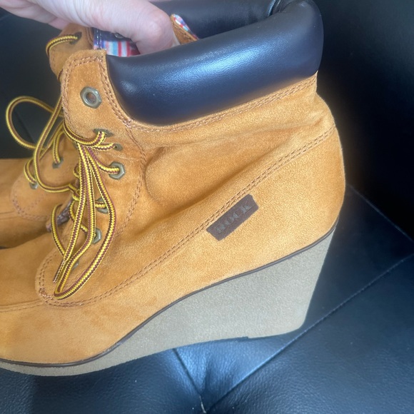 ❄️TAKE 50% OFF LIST PRICE❄️ Rock & Candy wedge boots - Picture 8 of 13